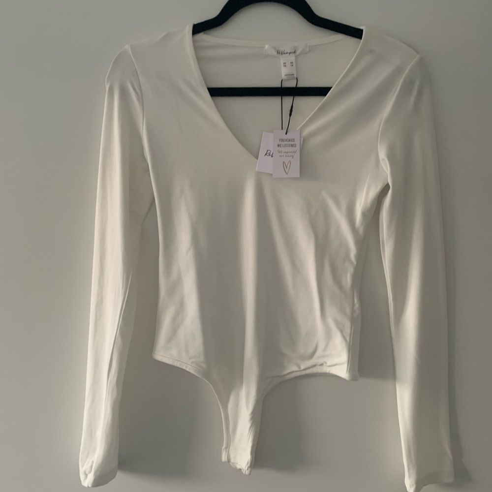 White Bodysuit